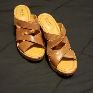 B.O.C brand wedge sandals Size 7